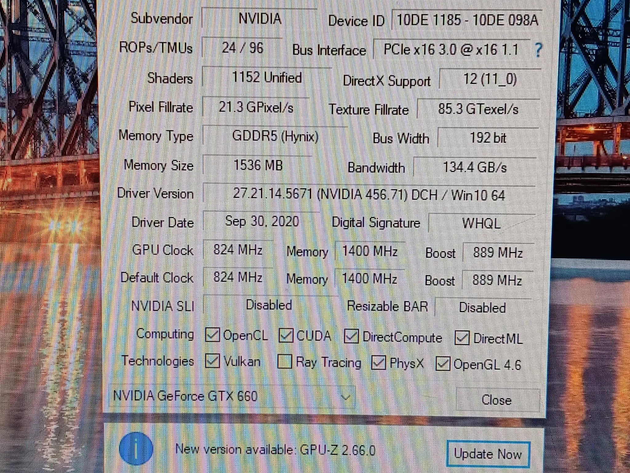 Nvidia GeForce GTX-660 1.5GB GDDR5 Graphics Card