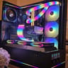 Mr. Knobs! 🔧 | RX 9070 XT Gaming PC | Intel Core Ultra 7 265KF | 32GB DDR5 | 2TB NVMe | LCD Display