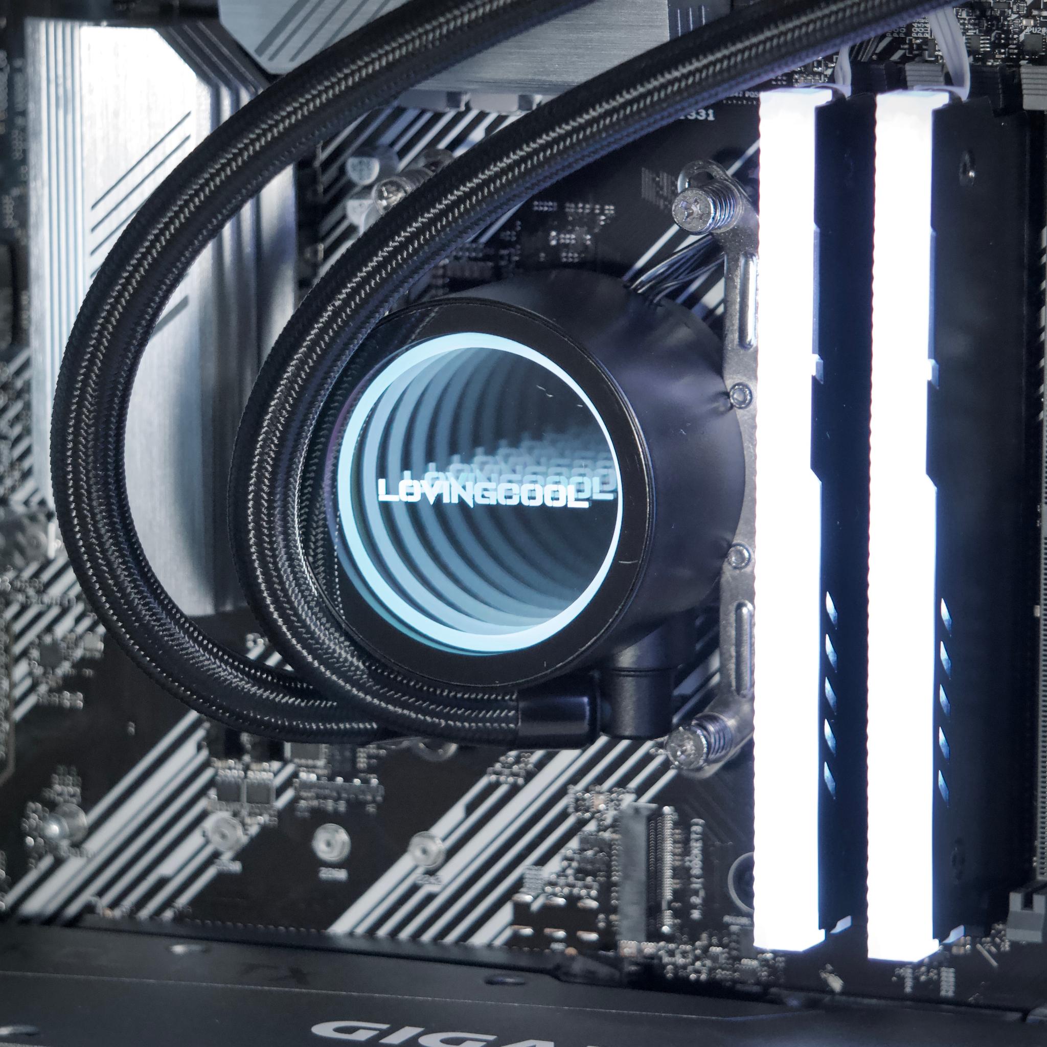 💥RTX 3080 10GB + Ryzen 7 5700X | 32GB DDR4 | 1TB NVMe | WIFI/BT | 1440p Gaming PC | $1299.99