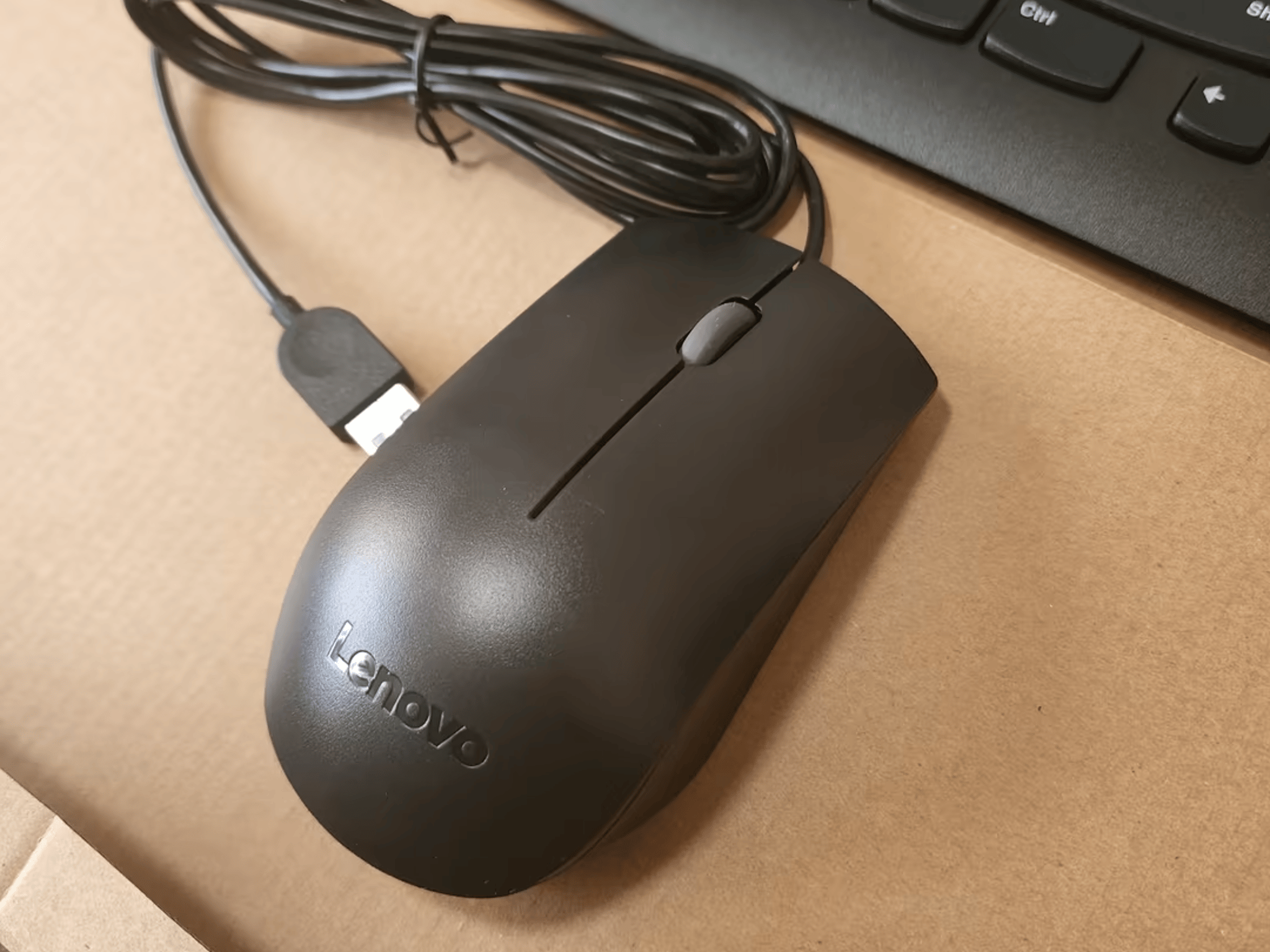 Lenovo Keyboard and Mouse!