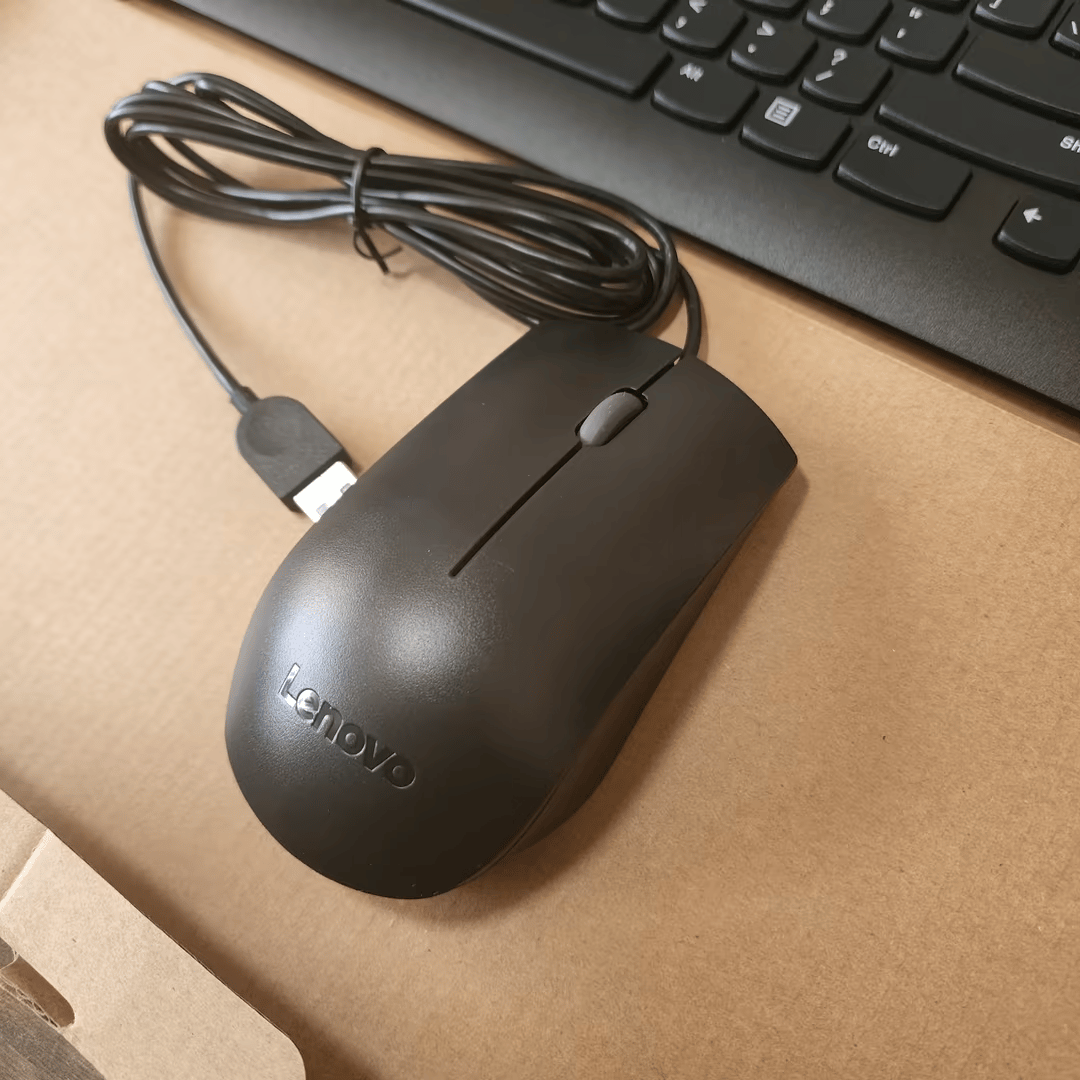 Lenovo Keyboard and Mouse!
