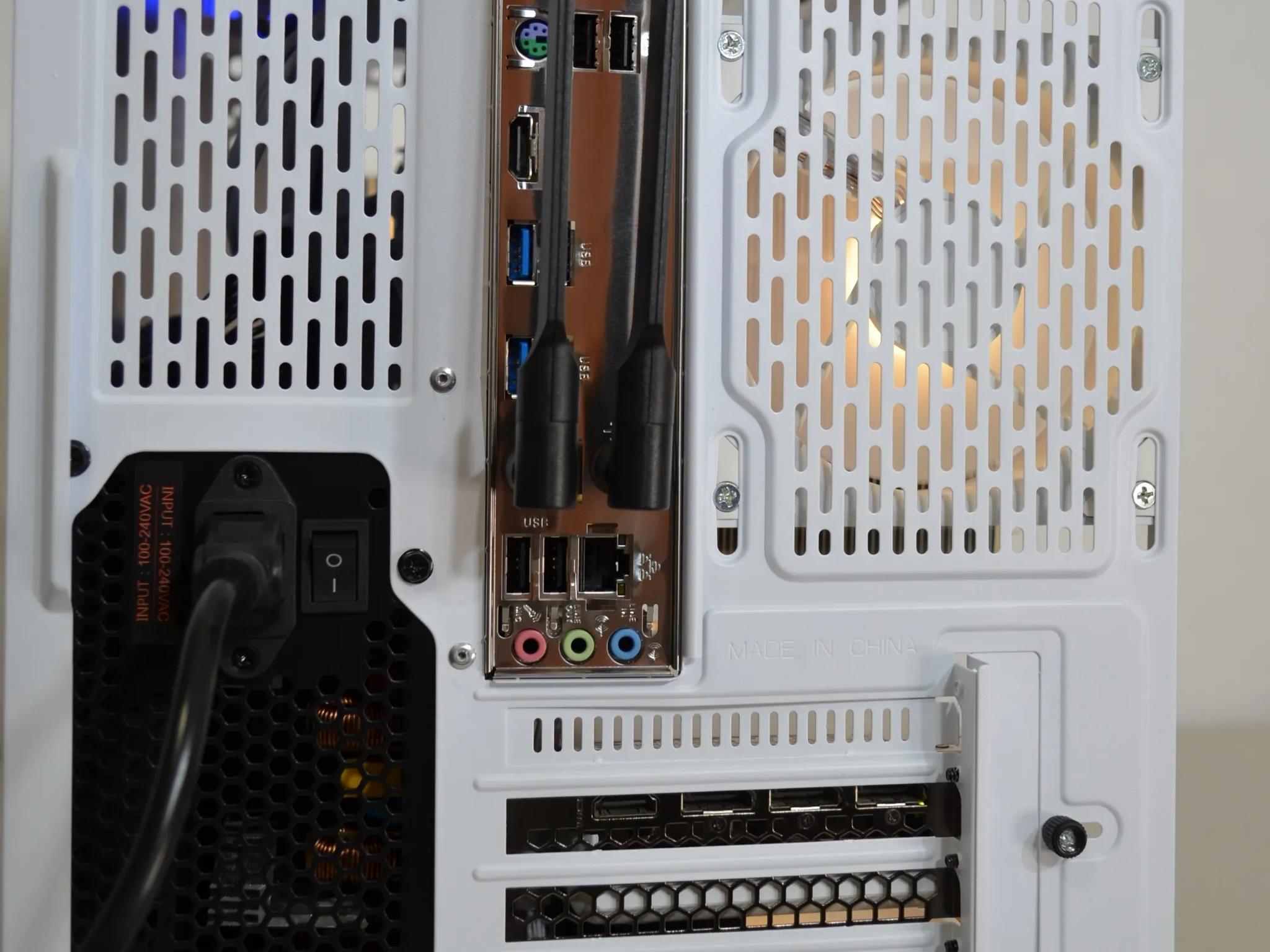 ⚪White Out⚪ - FREE Keyboard⌨️ | RTX 3060 Ti | Ryzen 5 5500 | 1tb NVMe | Windows 11 FULLY ACTIVATED