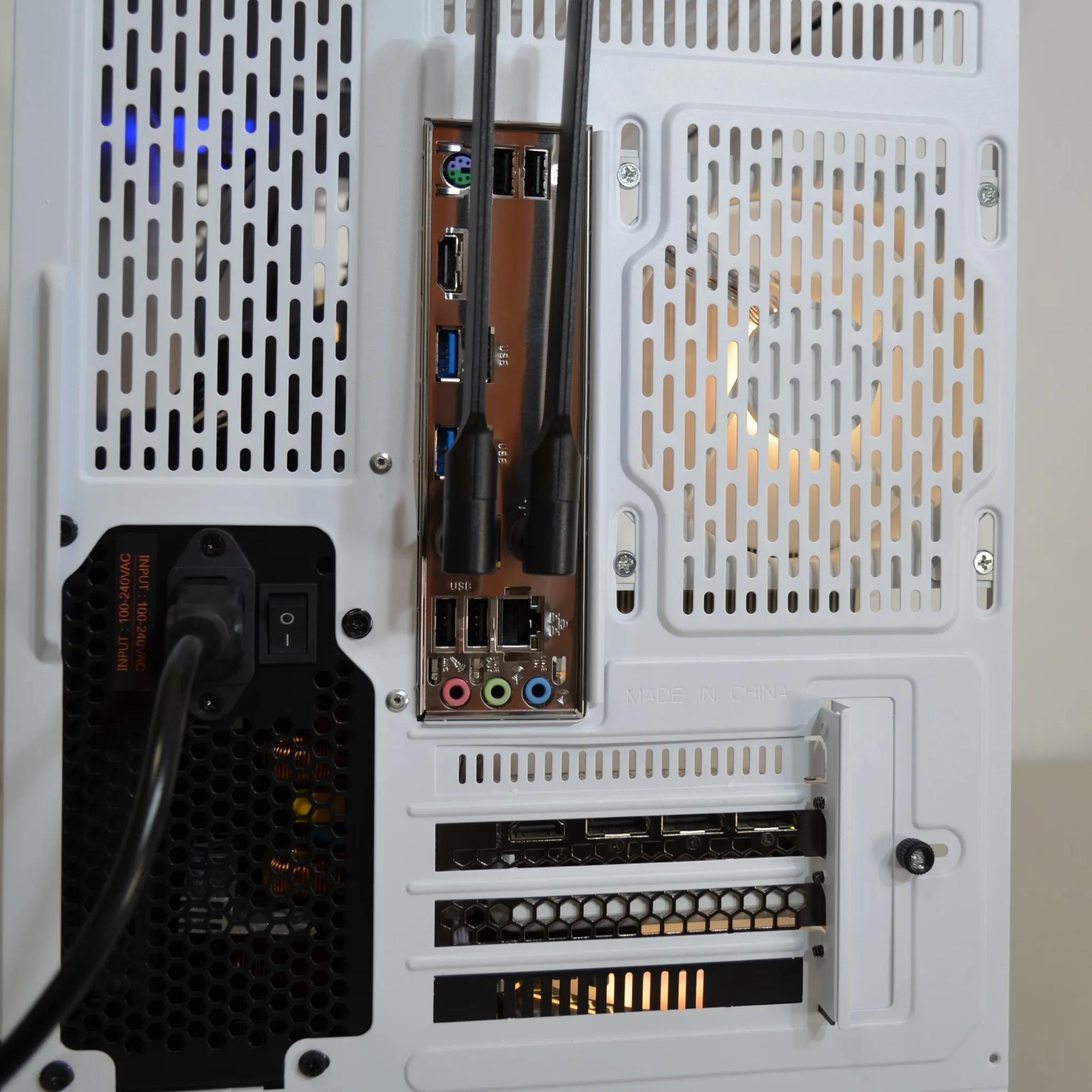 ⚪White Out⚪ - FREE Keyboard⌨️ | RTX 3060 Ti | Ryzen 5 5500 | 1tb NVMe | Windows 11 FULLY ACTIVATED