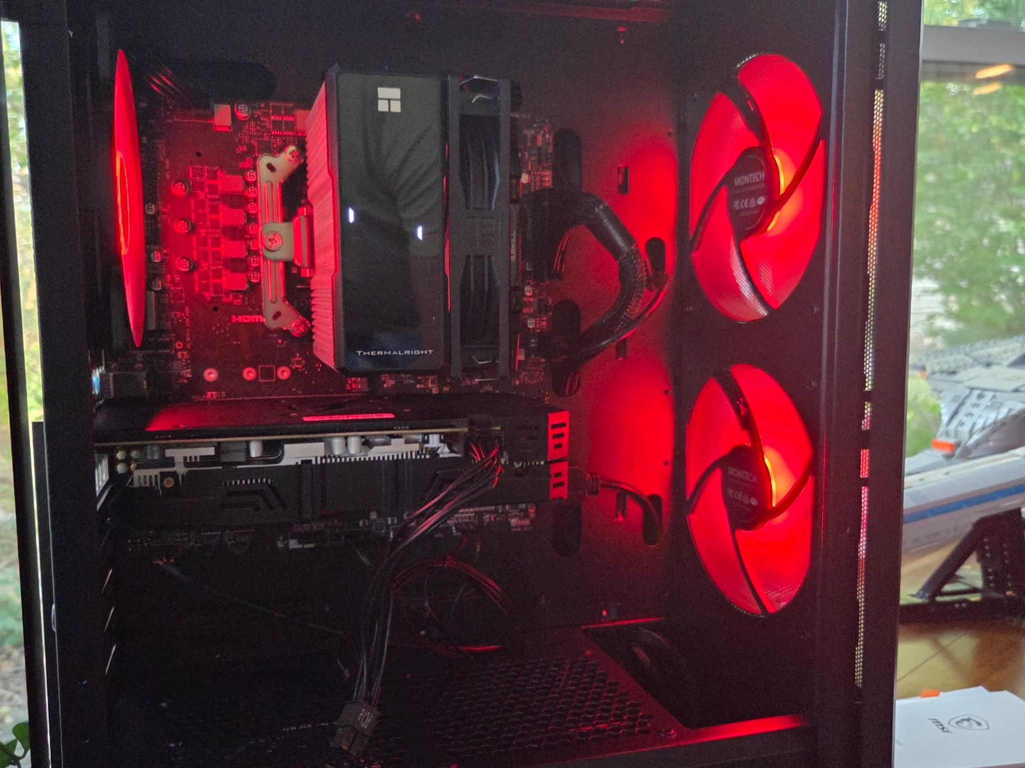 Custom Gaming PC Build
