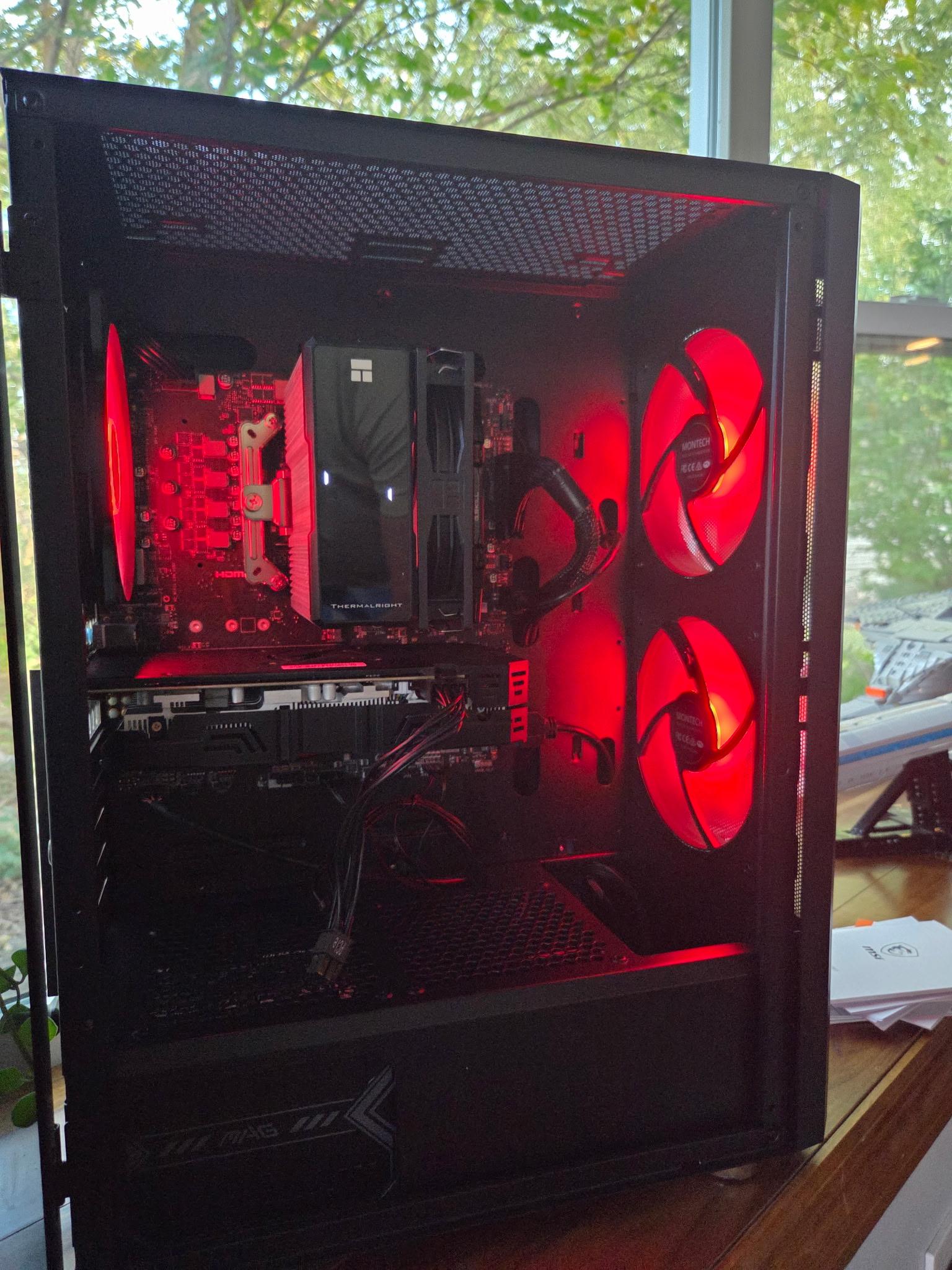 Custom Gaming PC Build
