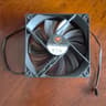 Cougar CFU 120 Black HB Max 120mm Case Fan - Black CF-U12HB- Briefly used