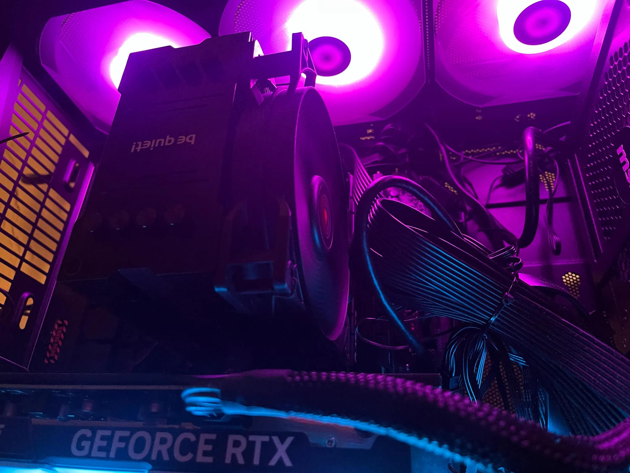7700x 4070 Super build