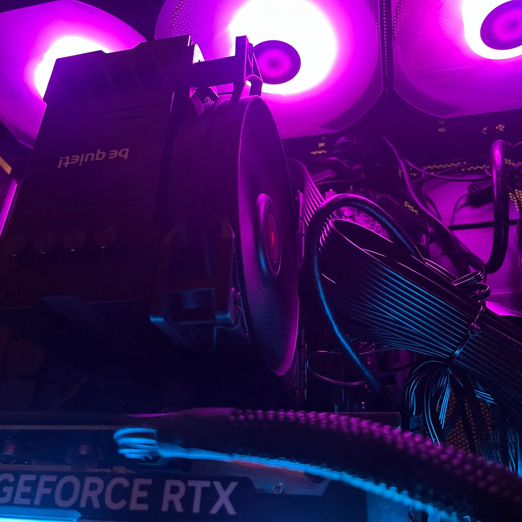 7700x 4070 Super build