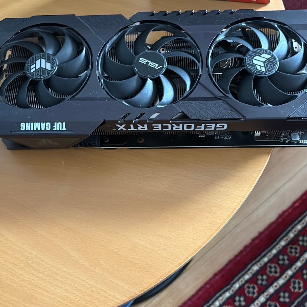 ASUS TUF GAMING GeForce RTX 3070 Excellent Condition
