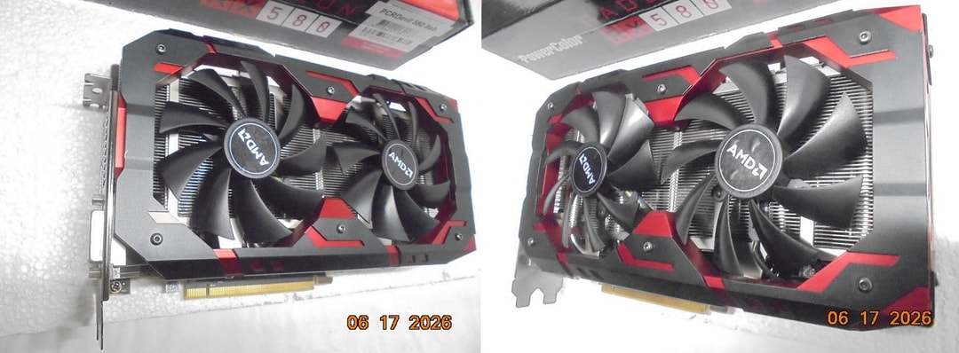 Power Color Red Devil RX580 OC 8GB/Well Maintained/Runs Perfect | Jawa
