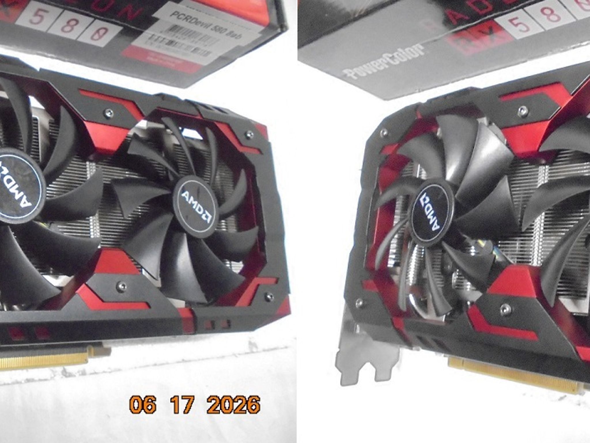 Power Color Red Devil RX580 OC 8GB/Well Maintained/Runs Perfect | Jawa