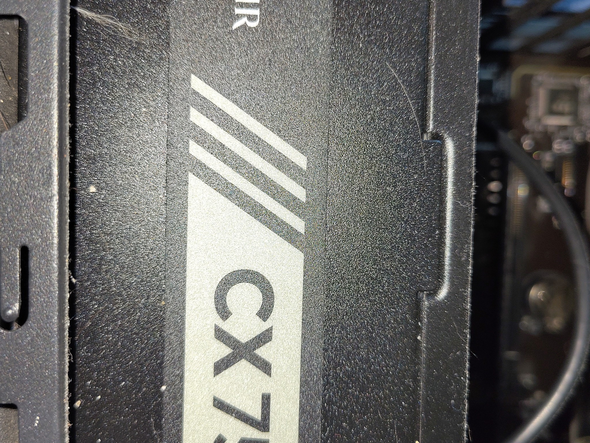 Old gaming PC for parts (no hard drive)