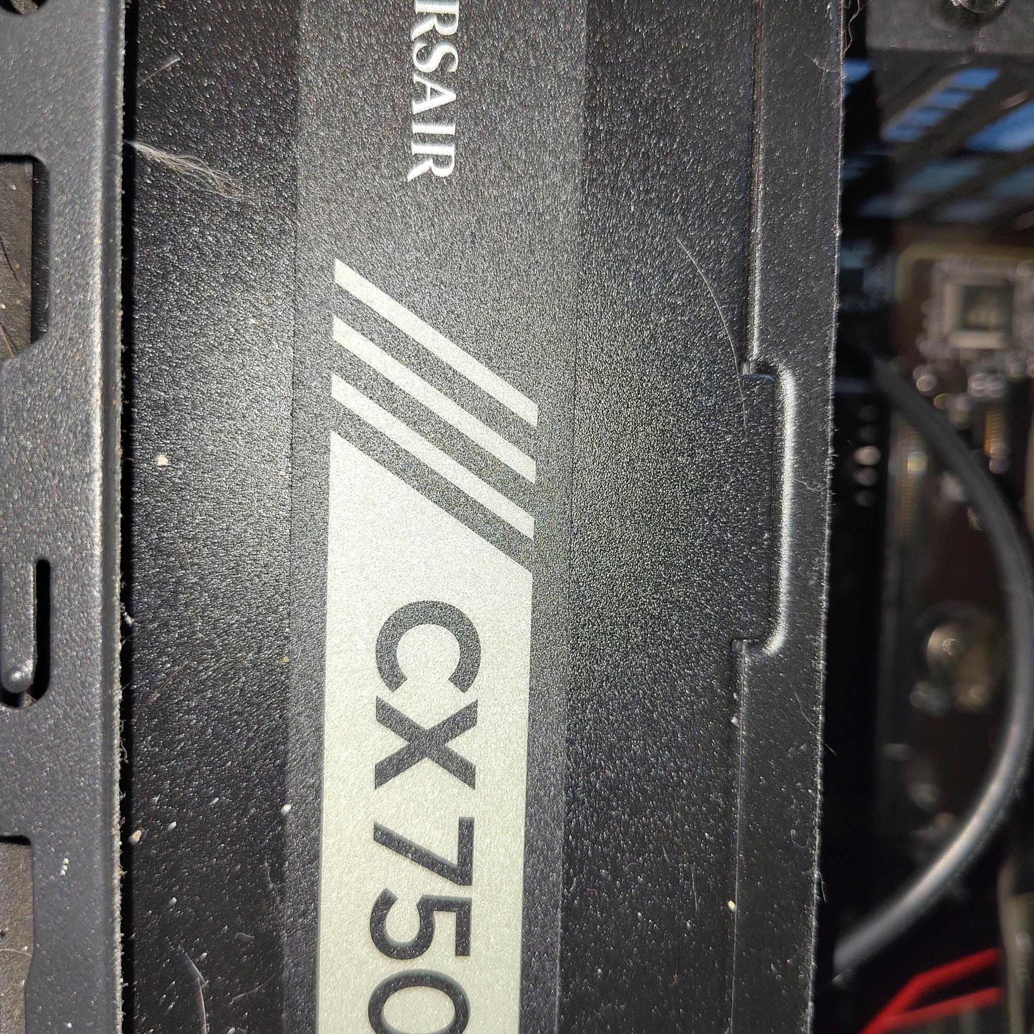 Old gaming PC for parts (no hard drive)