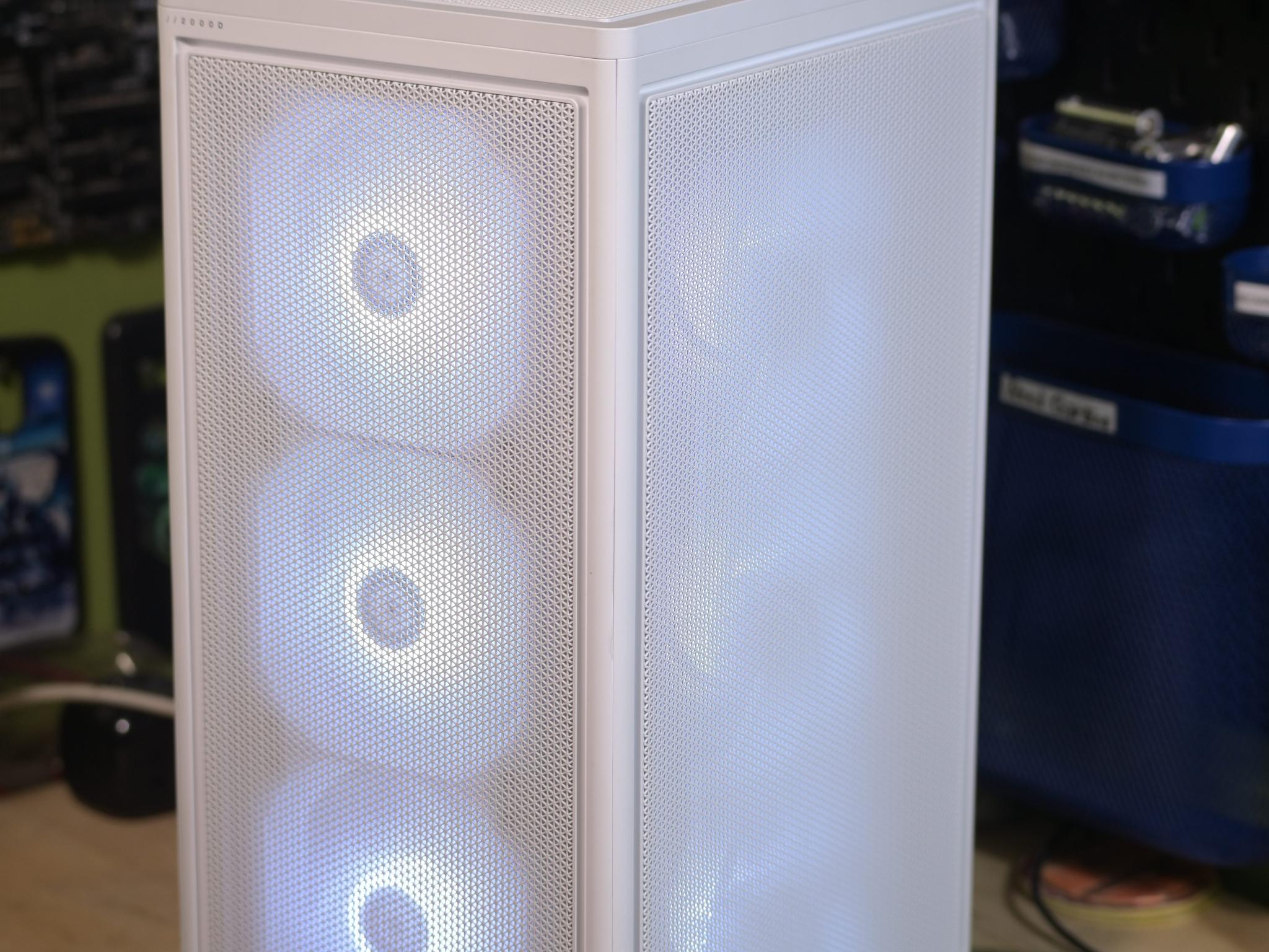 Compact White Gaming/Workstation PC (RTX 2070 Super/32GB RAM/1TB SSD+1TB HDD)