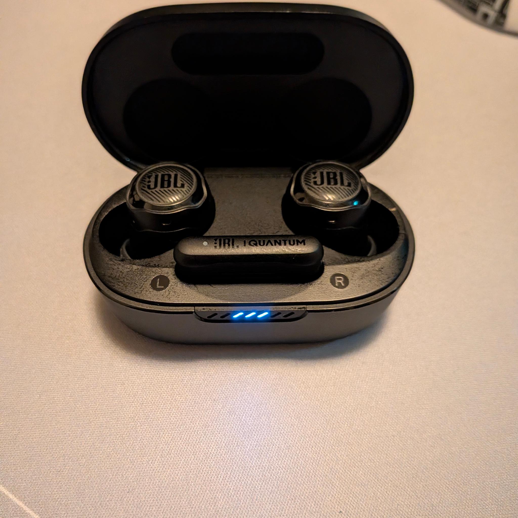 JBL Quantum TWS Air gaming earbuds