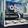 WHITE OUT Gaming PC | RTX 4070 Ti | Ryzen 7 5700 | Windows 11
