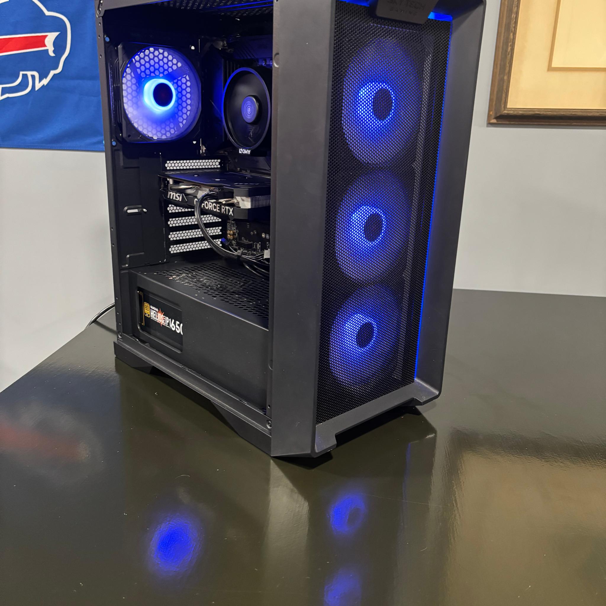 Custom Gaming PC Build