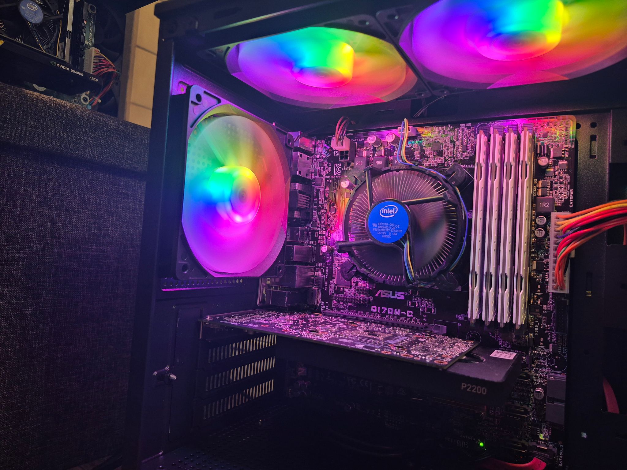 Power Efficiency! i7-6700, 16GB RAM, 512GB SSD, Quadro P2200 (GTX 1060), Win11