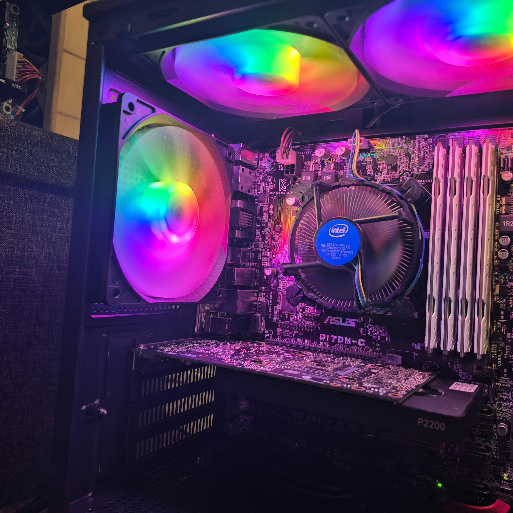 Power Efficiency! i7-6700, 16GB RAM, 512GB SSD, Quadro P2200 (GTX 1060), Win11