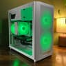 Copy of White RGB Gaming PC Ryzen 5 5500 RTX 2060 16GB RAM 1tb SSD Micro-Atx