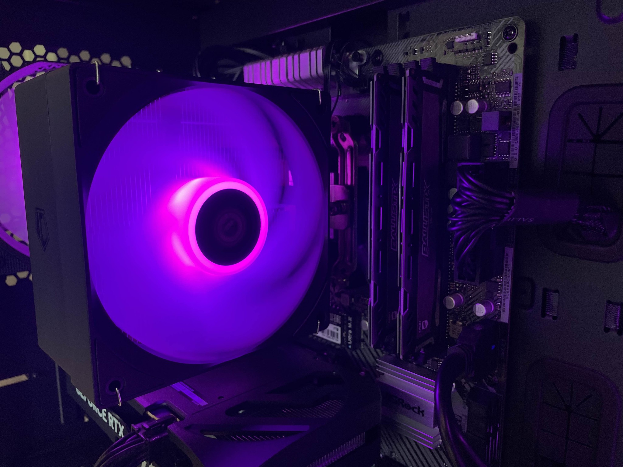 💜💜Budget Gaming PC| Ryzen 5 5500| 16gb Ram| RTX 5060| 1TB NVMe Storage💜💜
