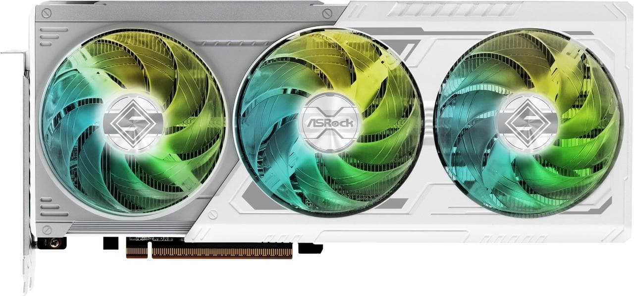 ASRock Steel Legend Radeon RX 9070 XT 16GB GDDR6 PCI Express 5.0 x16