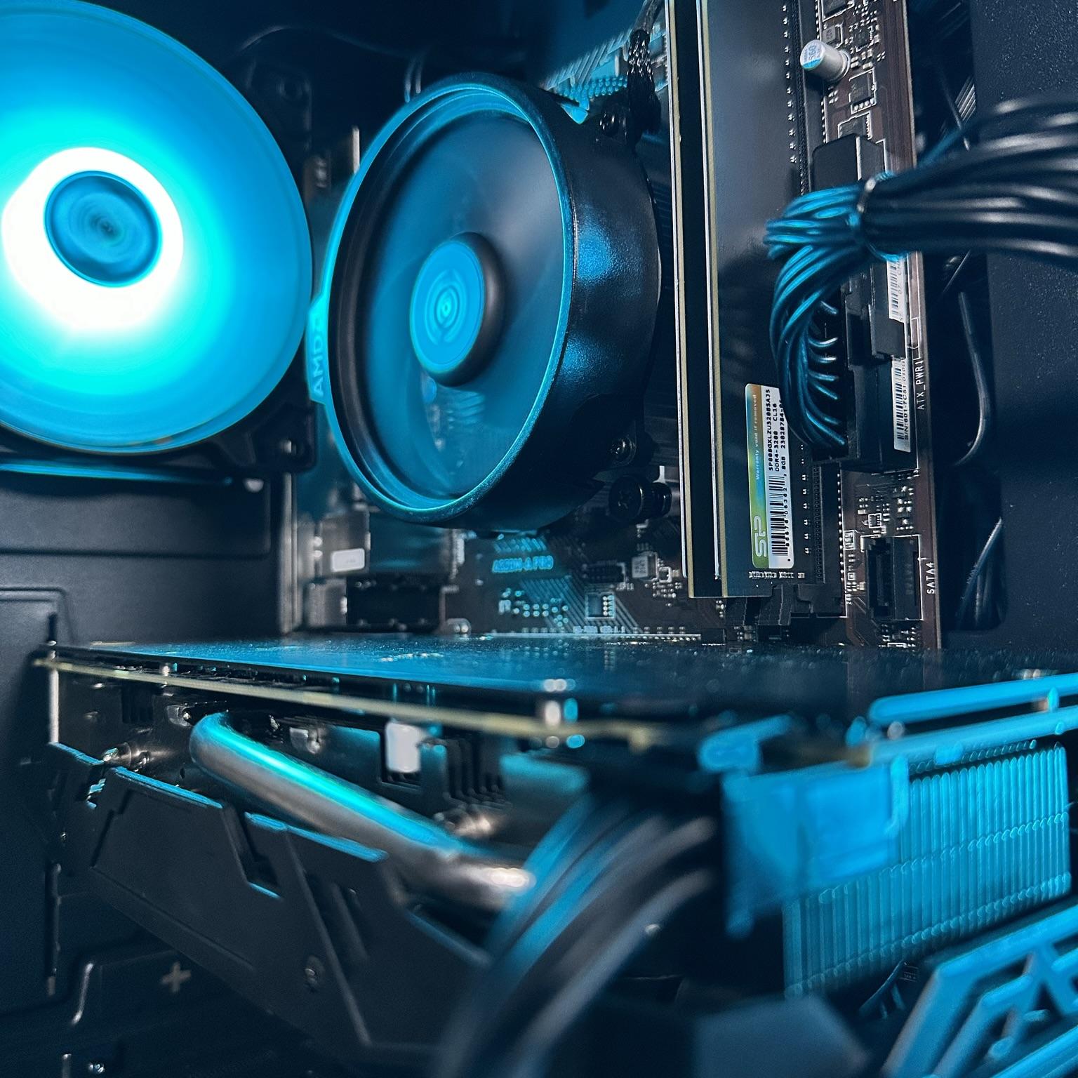 Ryzen 5 // RX 590 Gaming PC