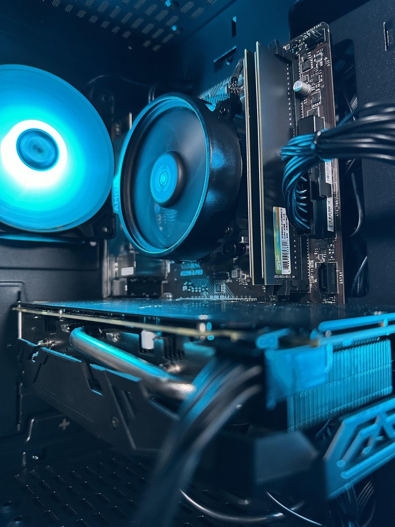Ryzen 5 // RX 590 Gaming PC