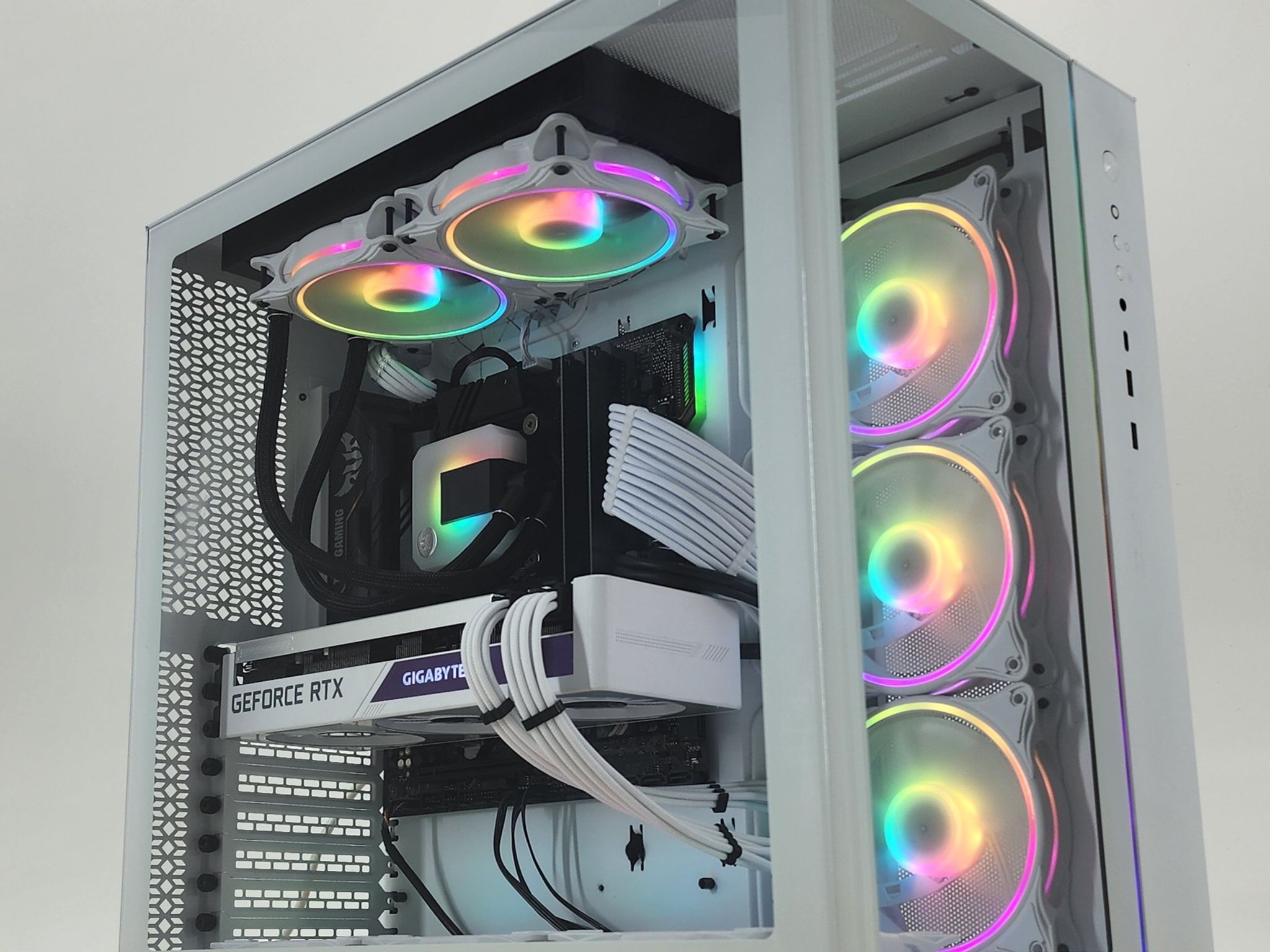 Gaming PC i7-10700 16GB RAM 1TB SSD RTX 3070 8GB Windows 11 Computer