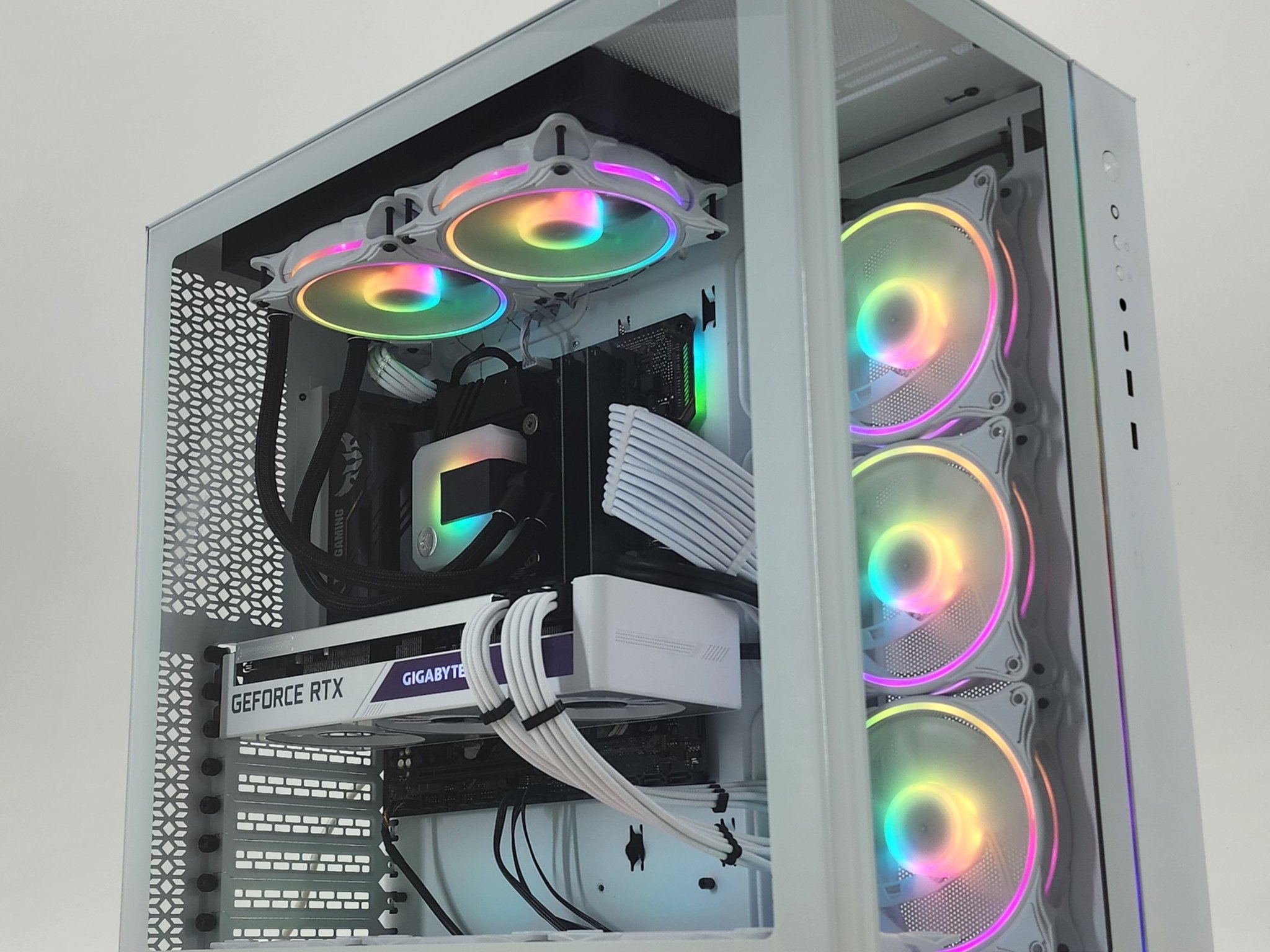 Gaming PC i7-10700 16GB RAM 1TB SSD RTX 3070 8GB Windows 11 Computer