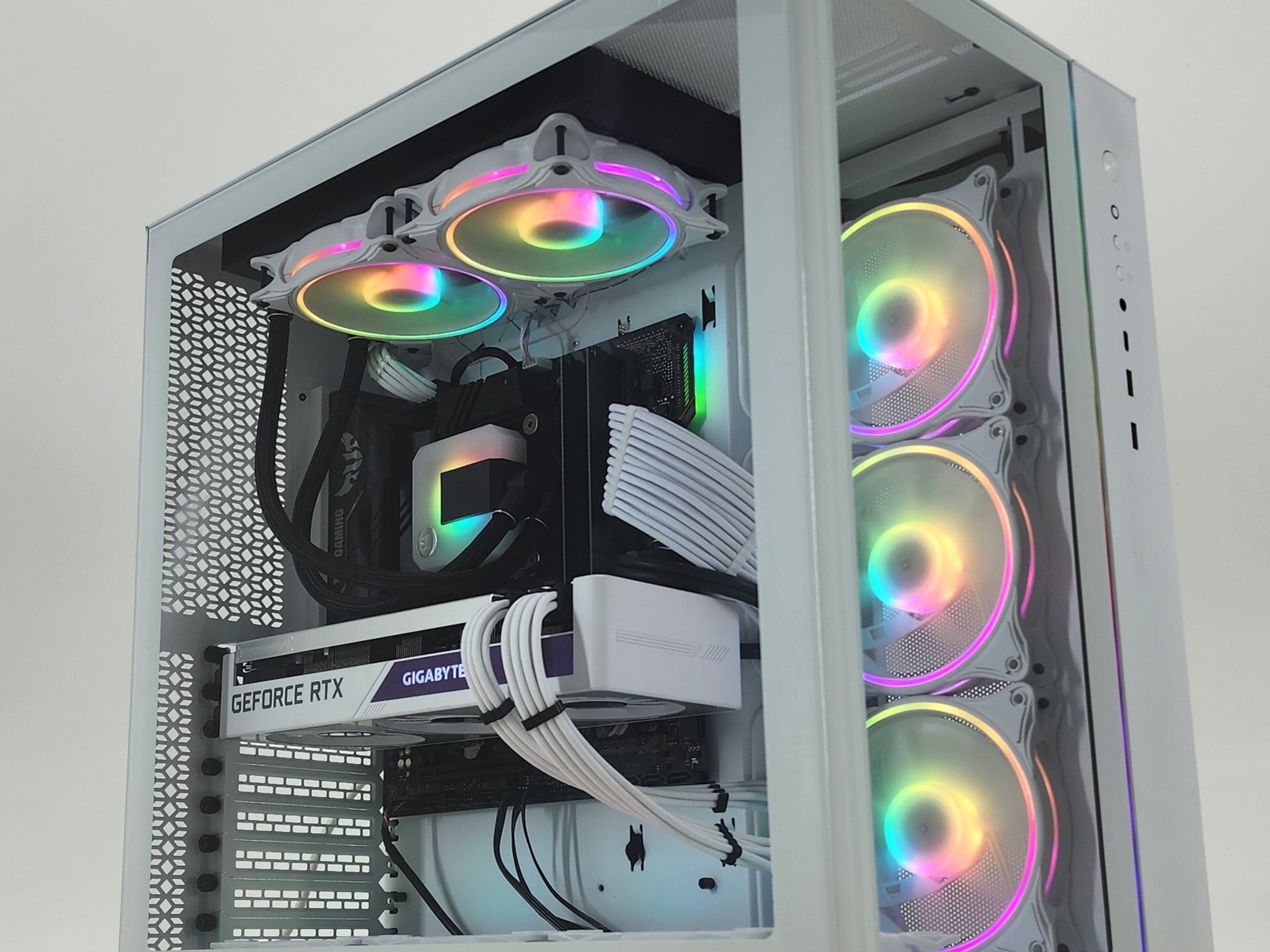 Gaming PC i7-10700 16GB RAM 1TB SSD RTX 3070 8GB Windows 11 Computer