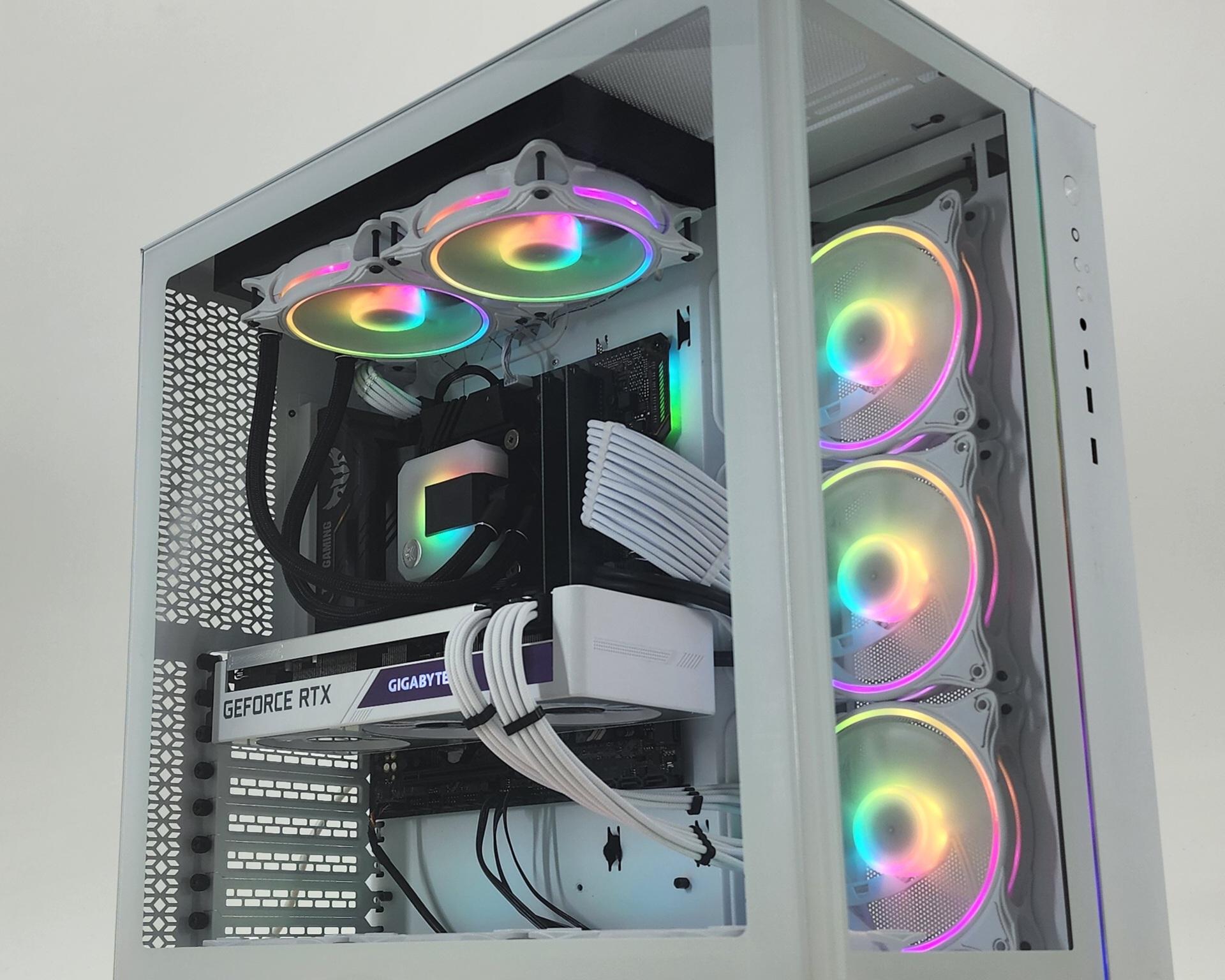 Gaming PC i7-10700 16GB RAM 1TB SSD RTX 3070 8GB Windows 11 Computer