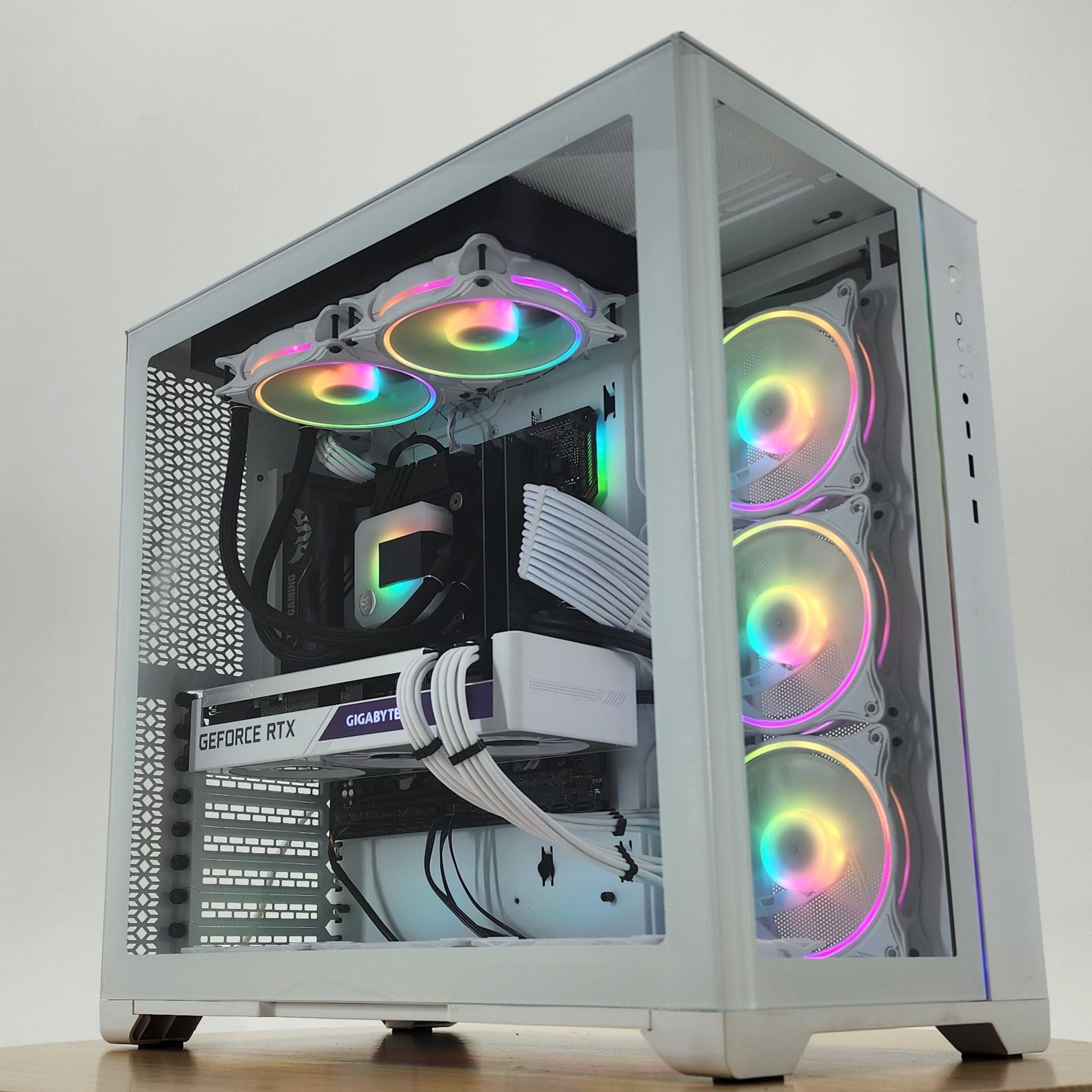 Gaming PC i7-10700 16GB RAM 1TB SSD RTX 3070 8GB Windows 11 Computer