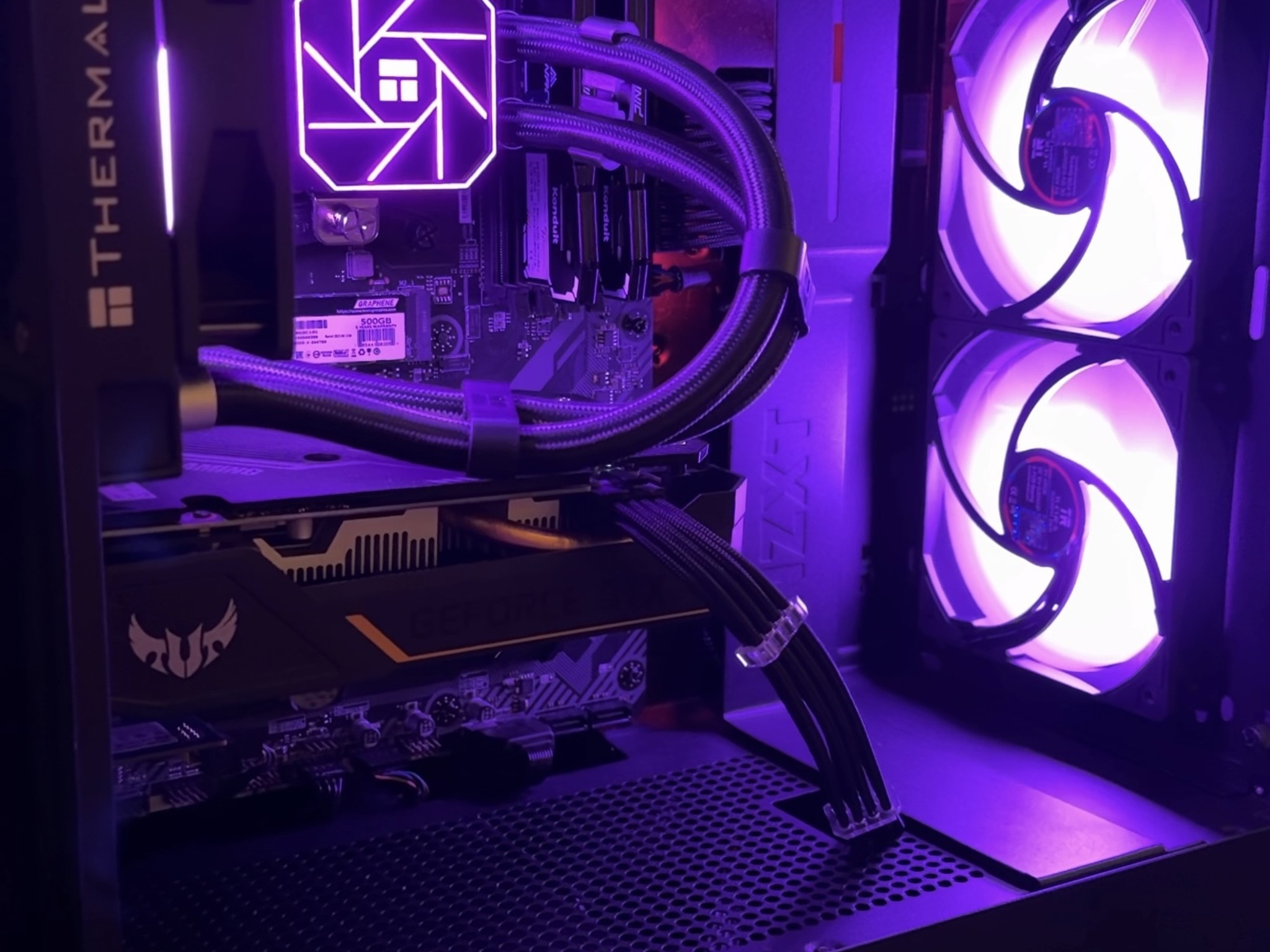 Game Ready Custom Built PC – Ryzen 5 3600 & GTX 1660 Super!
