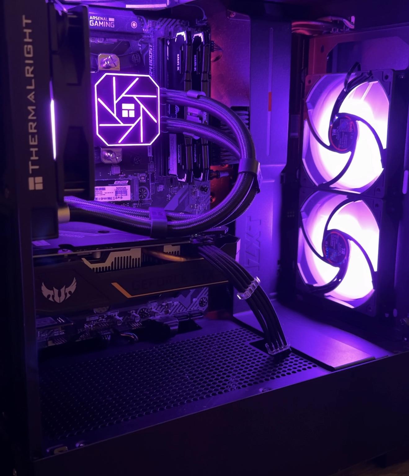 Game Ready Custom Built PC – Ryzen 5 3600 & GTX 1660 Super!