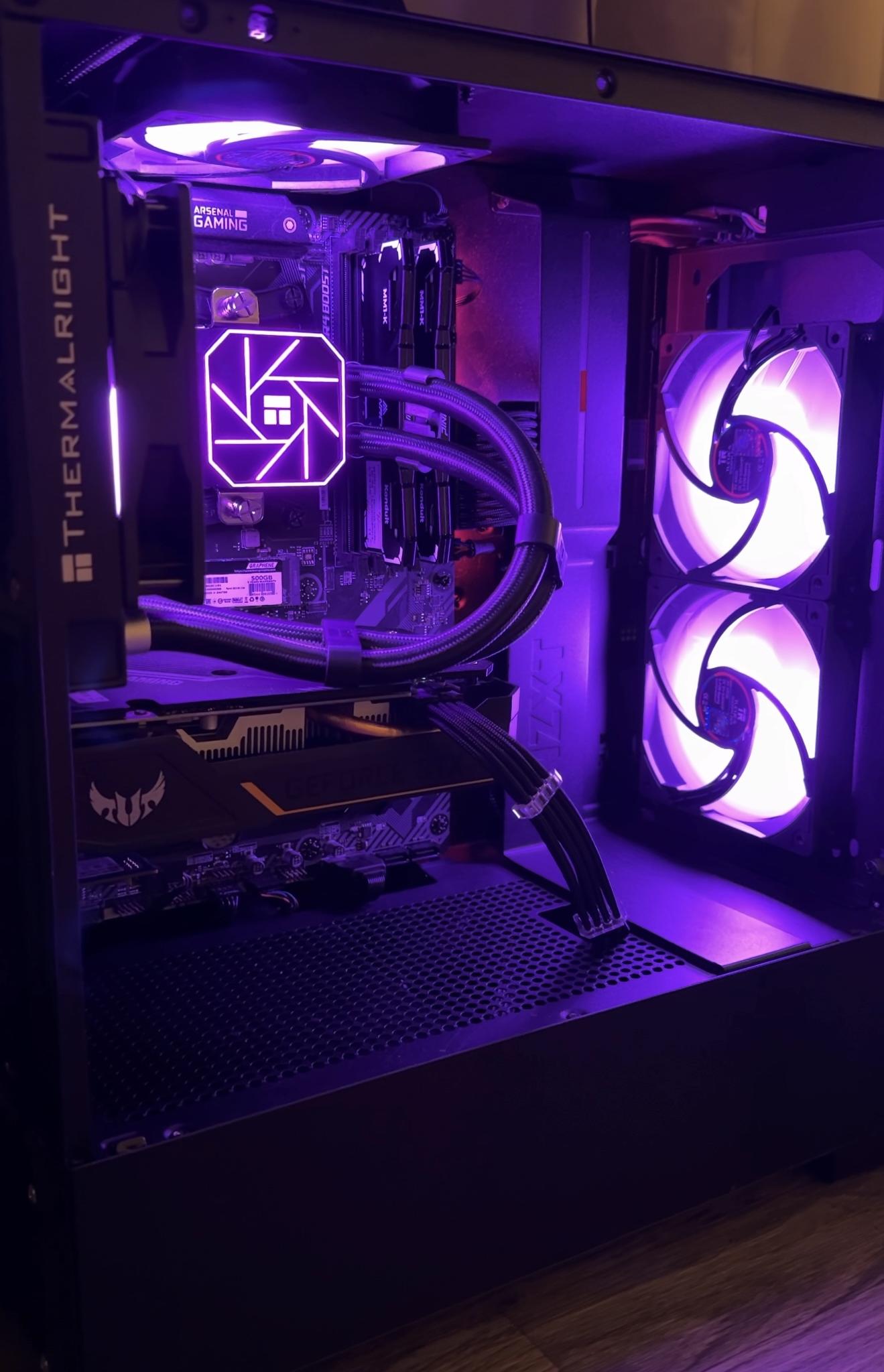 Game Ready Custom Built PC – Ryzen 5 3600 & GTX 1660 Super!