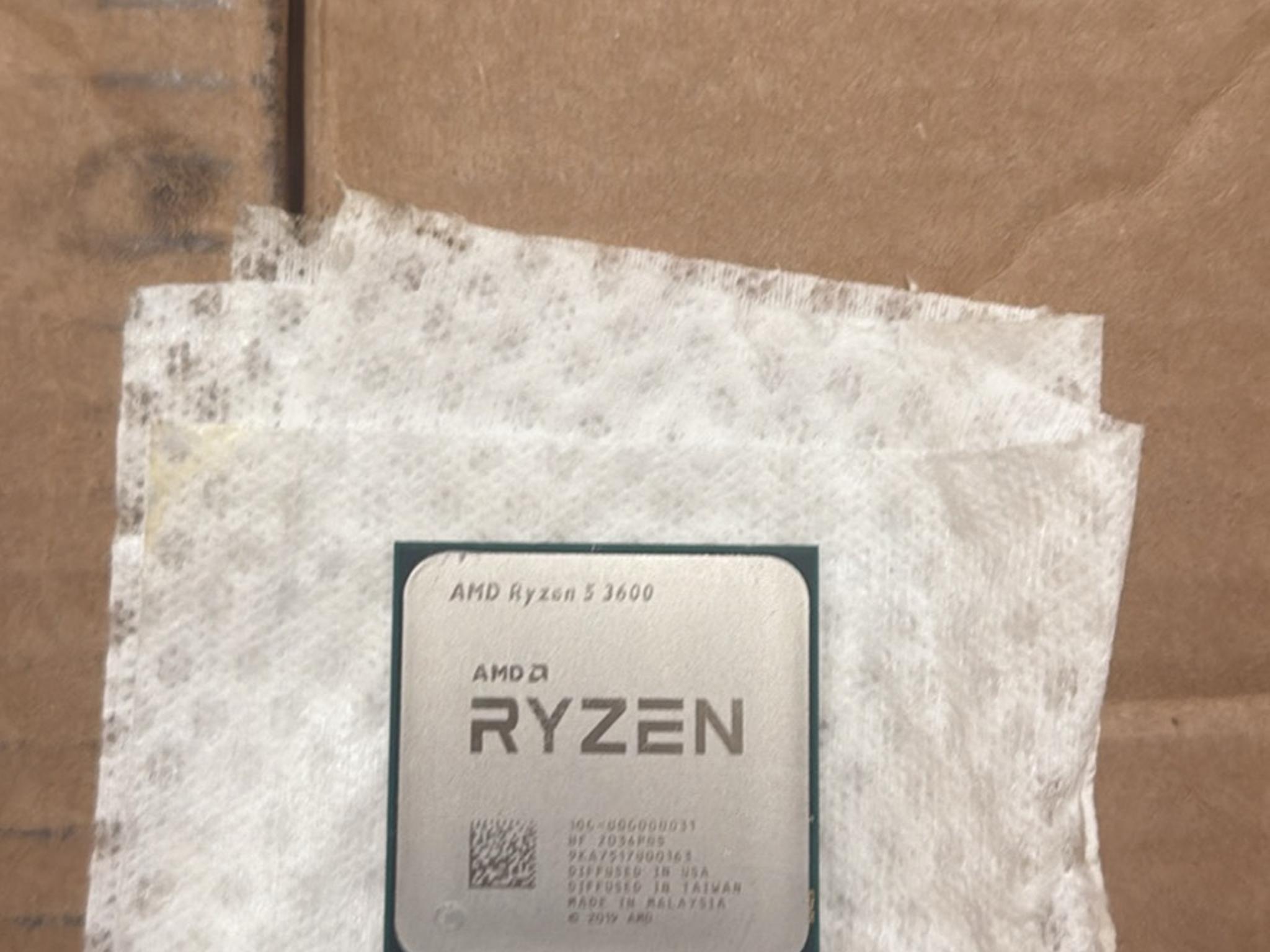 AMD Ryzen 5 3600