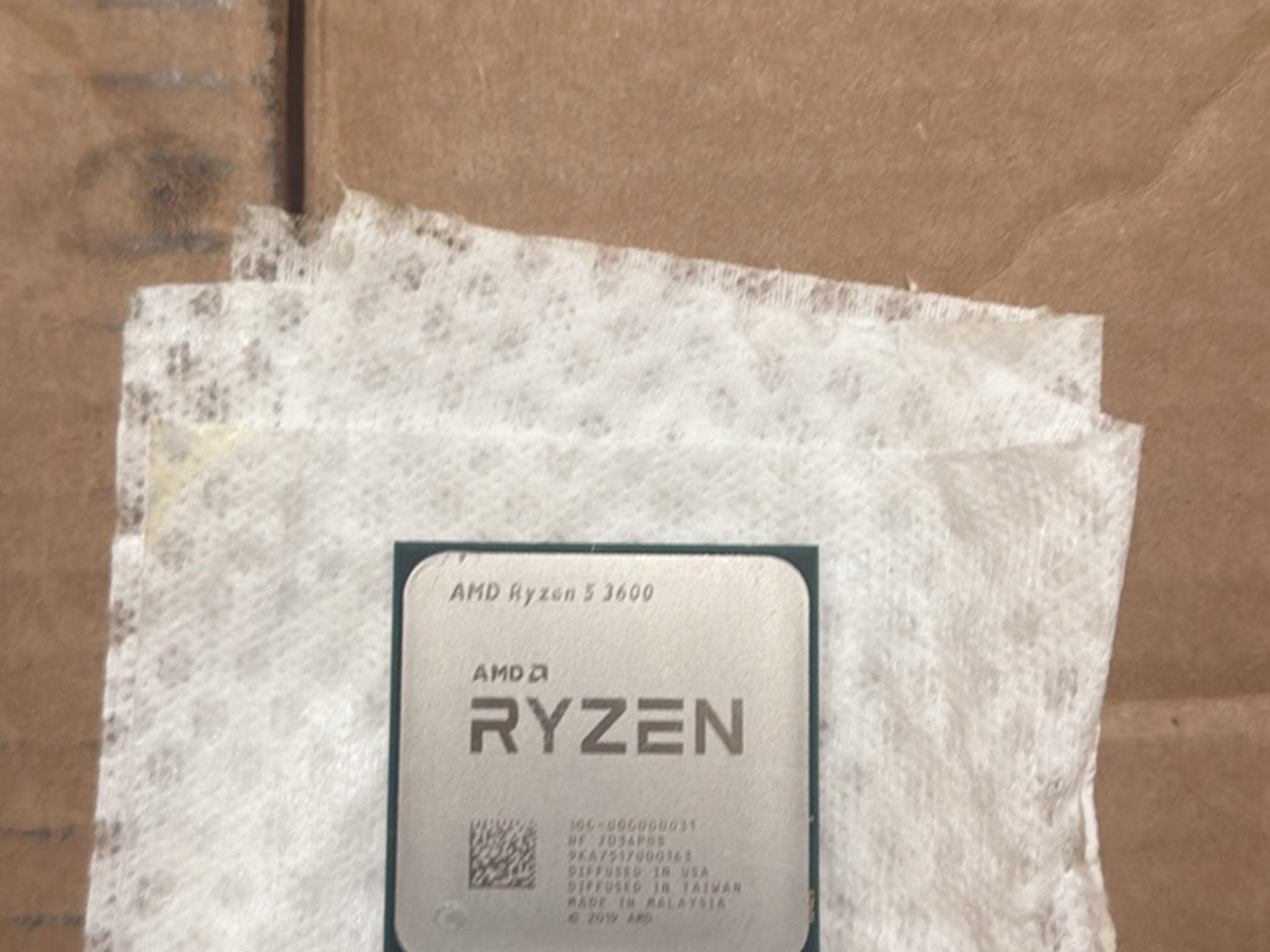AMD Ryzen 5 3600
