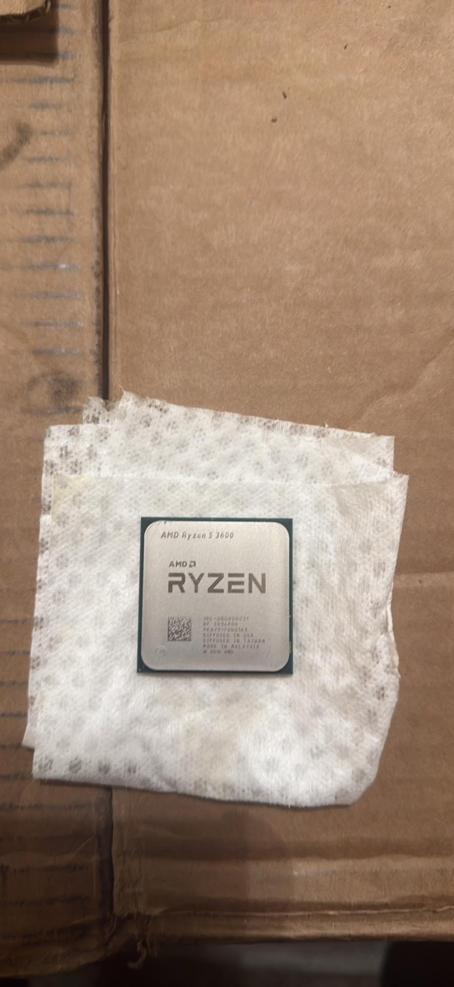 AMD Ryzen 5 3600