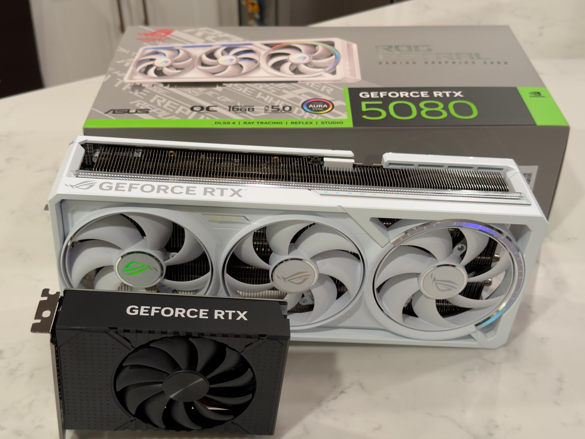 ASUS ROG Astral RTX 5080