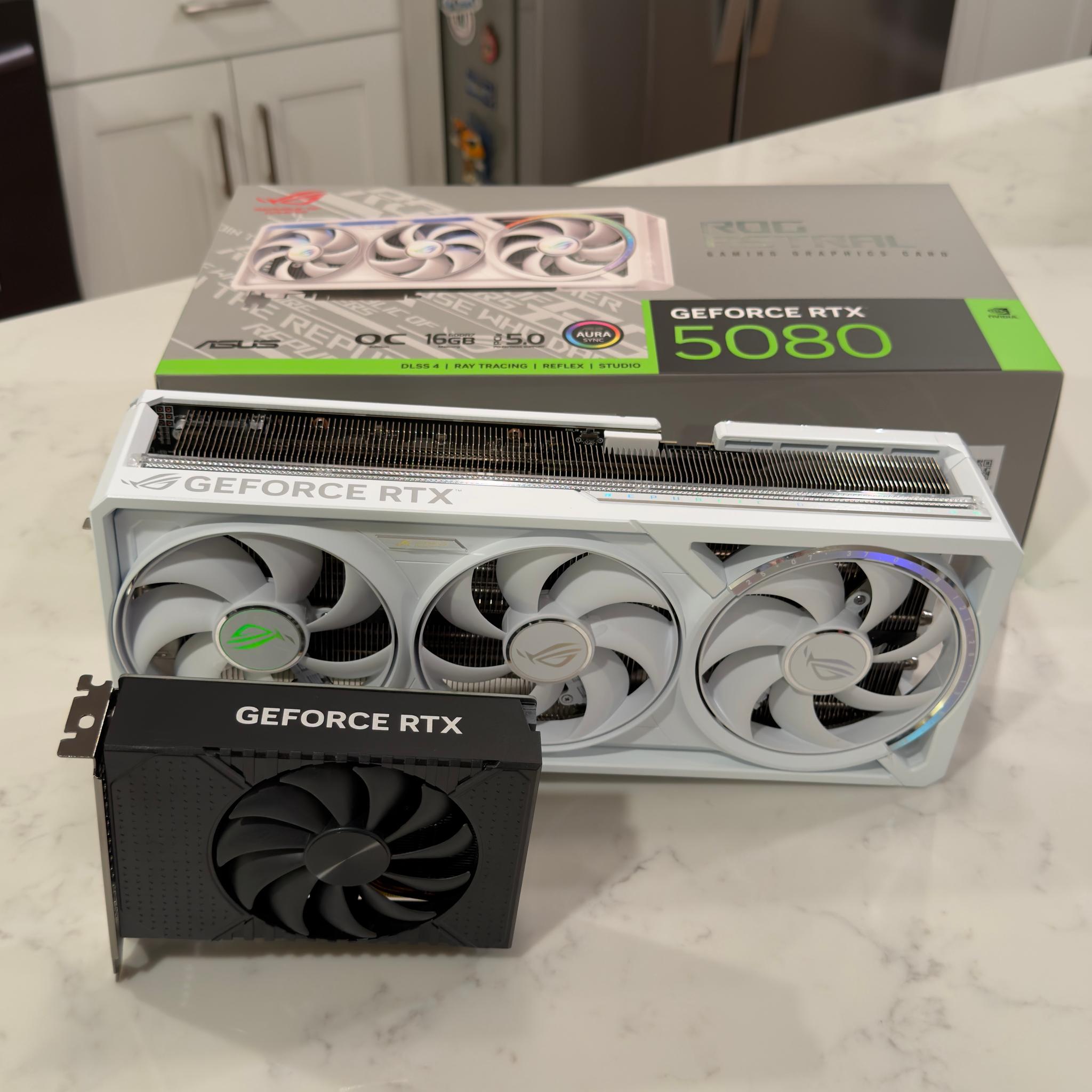 ASUS ROG Astral RTX 5080