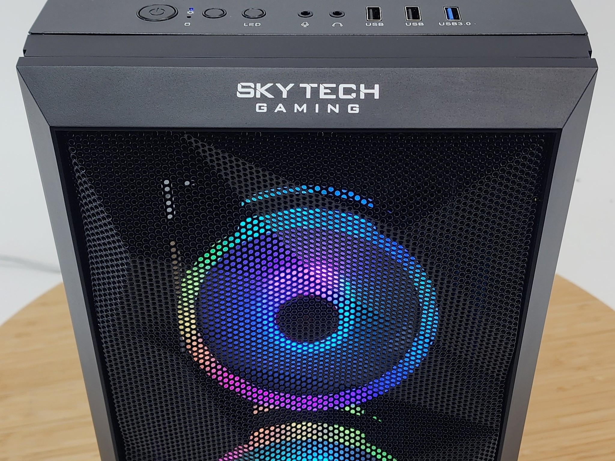 Gaming PC Ryzen 5 5600G 16GB RAM 500GB SSD   Windows 11 Computer