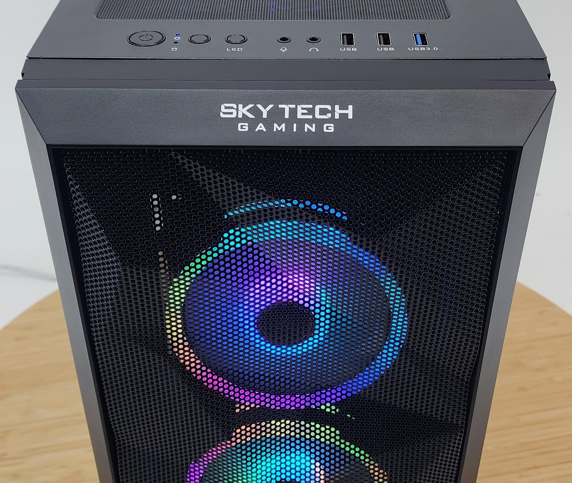 Gaming PC Ryzen 5 5600G 16GB RAM 500GB SSD   Windows 11 Computer