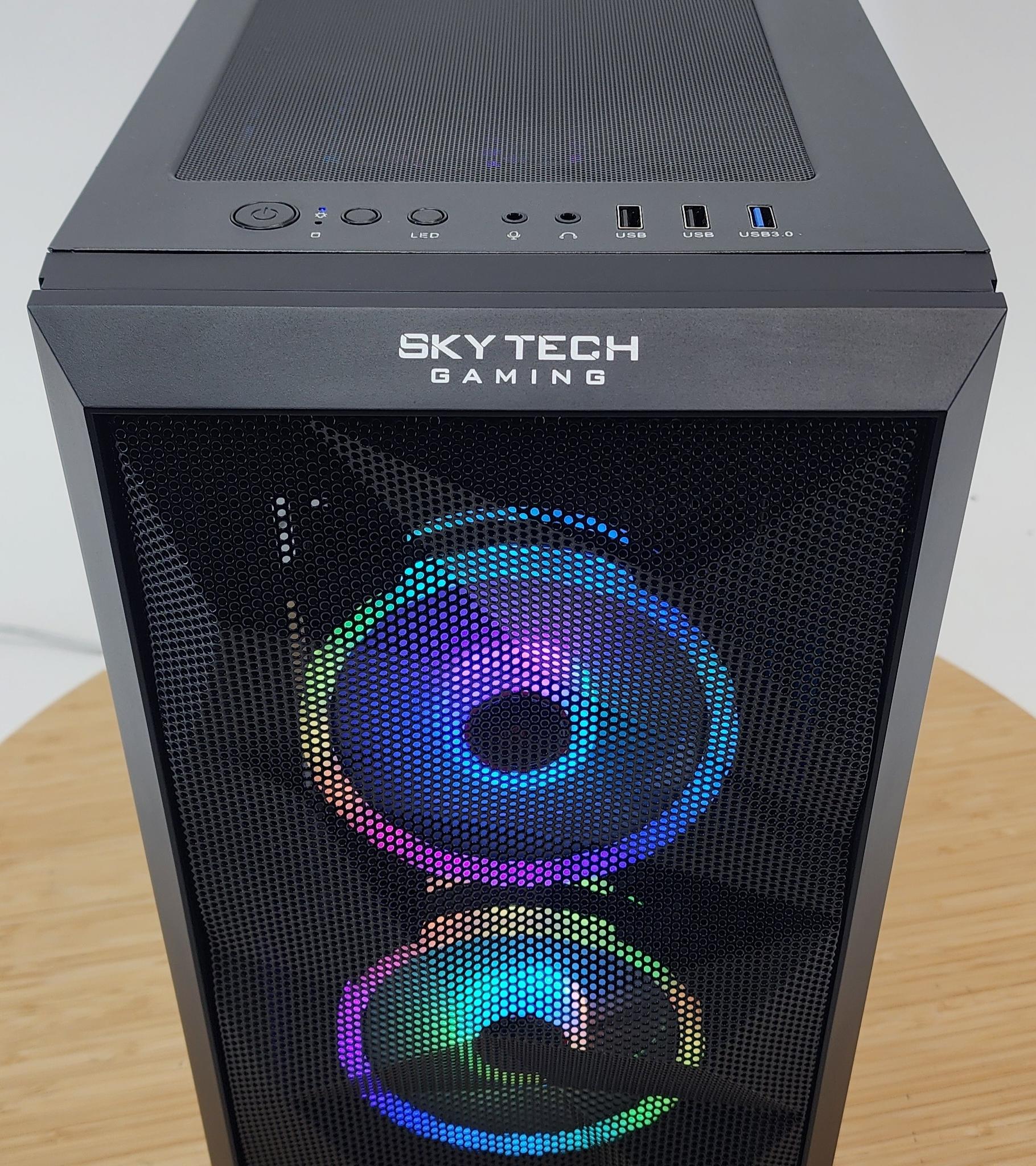 Gaming PC Ryzen 5 5600G 16GB RAM 500GB SSD   Windows 11 Computer
