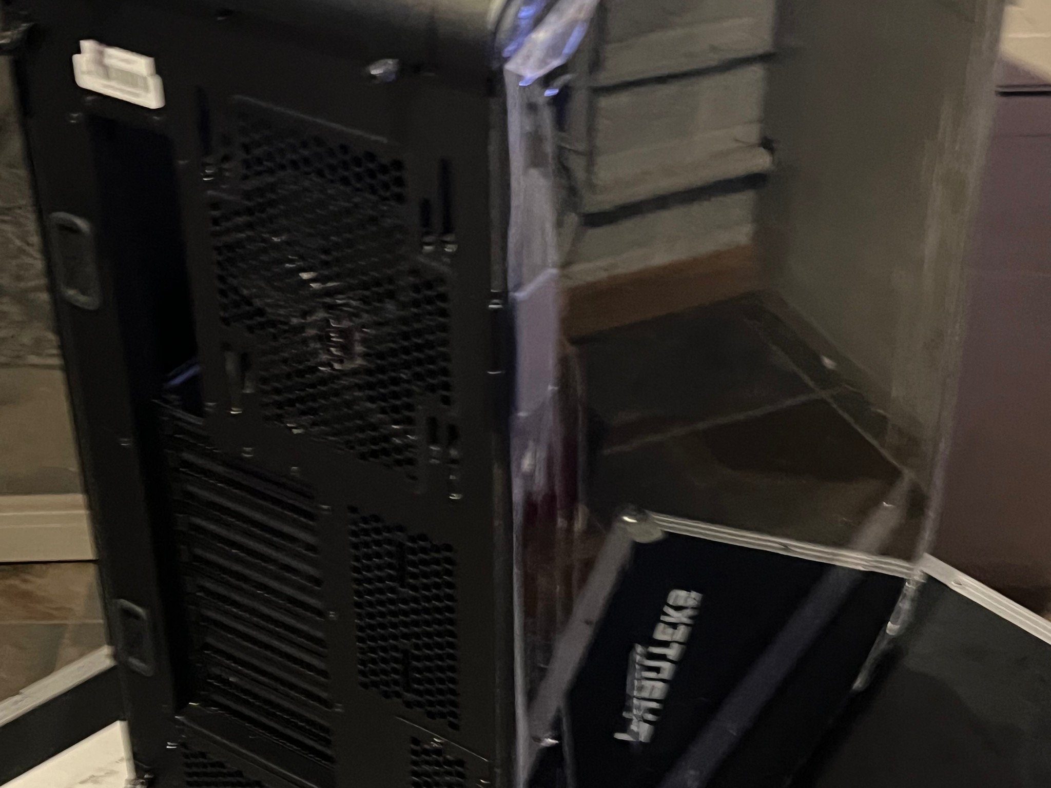 Phanteks Enthoo Elite E-ATX Full Tower Computer Case & Shipping Case *Brand New*