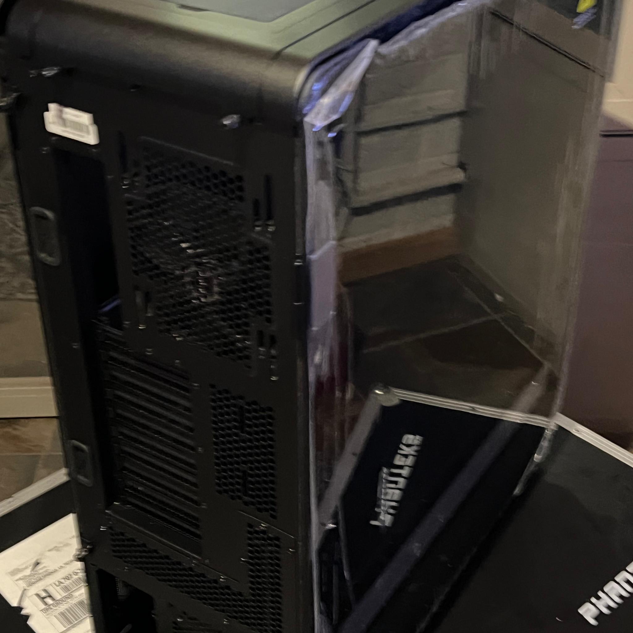 Phanteks Enthoo Elite E-ATX Full Tower Computer Case & Shipping Case *Brand New*