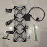 Corsair iCUE QL120 120 mm Fans (3-Pack) w/ Lighting Node Core