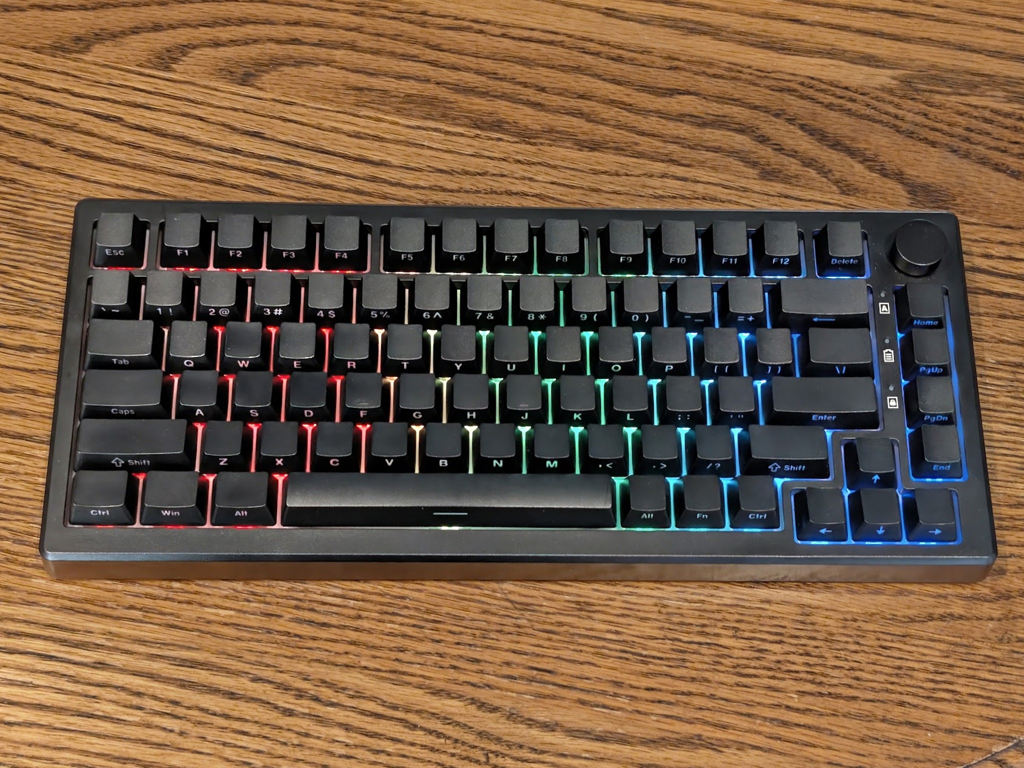 Epomaker Aura75 w/Gateron Red Switches Mechnical Keyboard