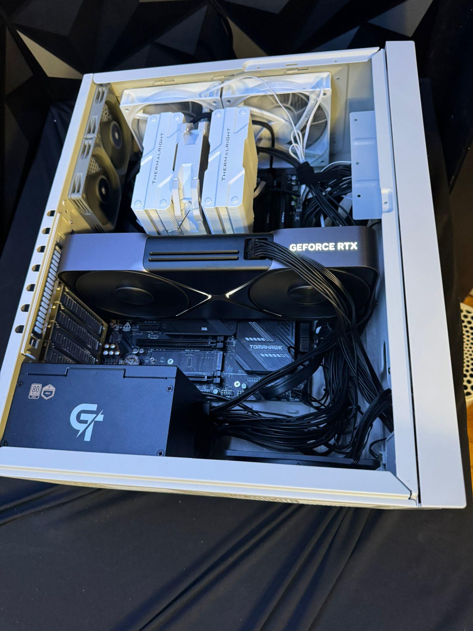 🍋‍🟩 The Limewire 🍋‍🟩 Ryzen 7 9800X3D| RTX 5080| 32 GB DDR5 | 4 TB NVMe