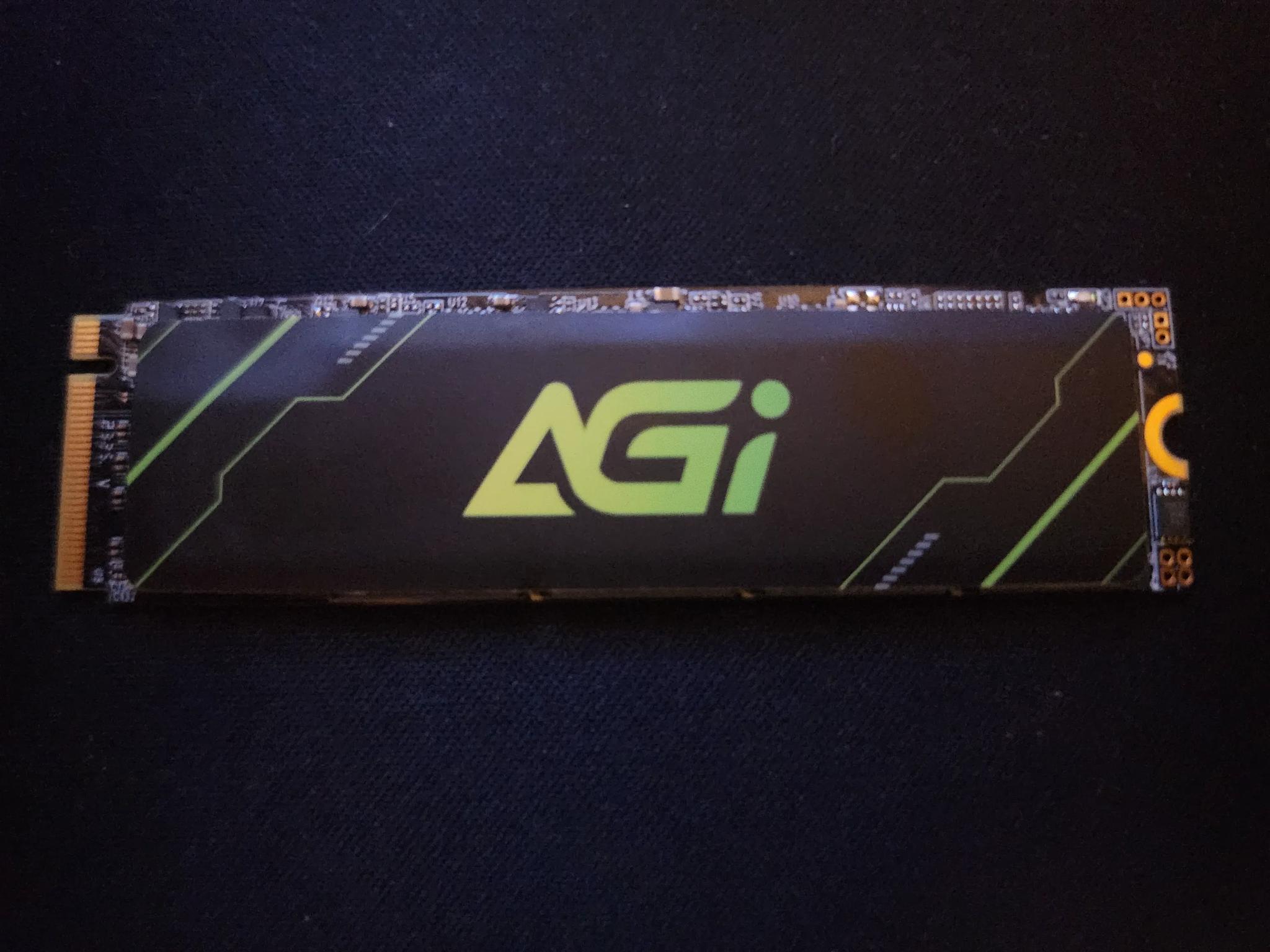 AGI 2TB NVMe M.2 2280 PCIE GEN4